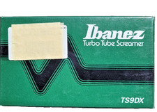 Ibanez TS9DX Turbo Tube Screamer mit Verpackung gebraucht