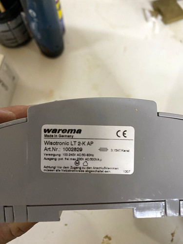 Warema wisotronic k ap - 2-k,