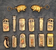 Feuerzeug Konvolut Gasfeuerzeuge Sammlung Paket 3