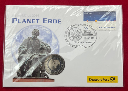 Euro brd 2016 - 2016, blauer