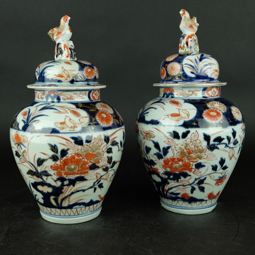 Größeres paar arita imari - größeres,