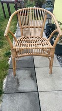 Rattansessel Bistrostuhl