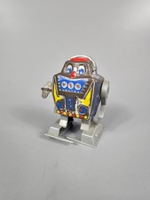 Altes Blechspielzeug Lauf Roboter funktioniert! Vintage 60er 70er Jahre