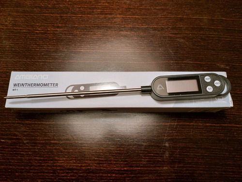 Lebensmittel/Weinthermometer