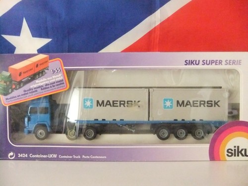 Siku iveco container - siku, 1:55