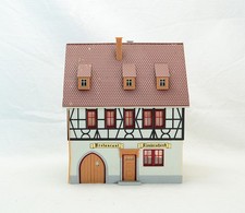 für Bastler:  H0 Fachwerkhaus