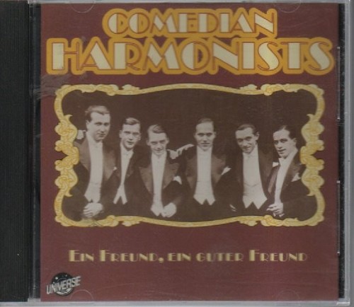 Comedian harmonists ein - cd,