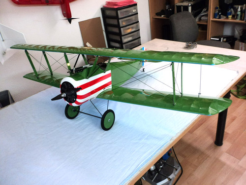 Flugzeug sopwith camel - rc,
