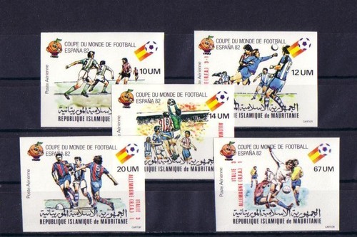 Fussball 1982 mauretanien - 1982,