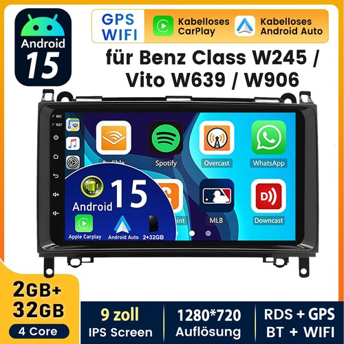 Autoradio für mercedes benz - autoradio, mercedes-benz