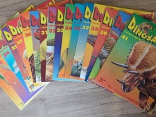 20 DeAgostini Dinosaurier