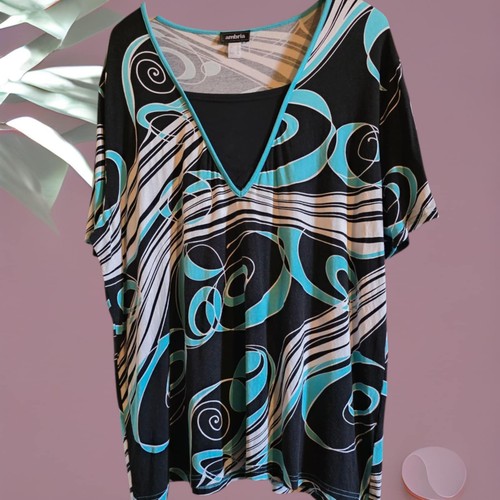 Tunika bluse oberteil - tunika,