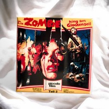 Ein Zombie hing am Glockenseil | Kühlschrankmagnet | Super 8 Motiv vom Teil 2