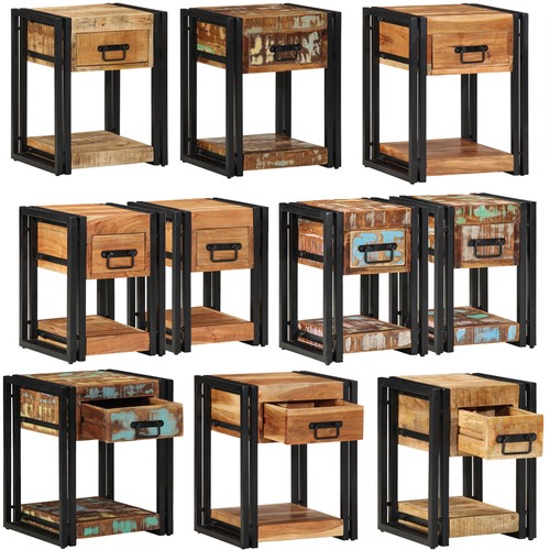 2er set nachttisch mit 1 - 1/2er-set,