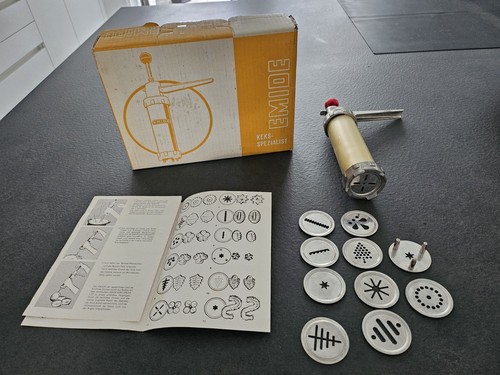 Vintage gebäckpresse oder - vintage-gebäckpresse, (oder