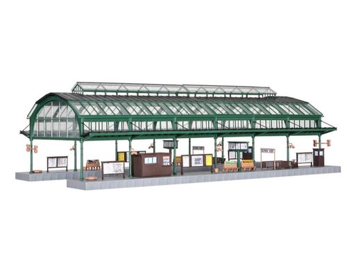 Kibri 39565 bahnsteighalle - kibri,