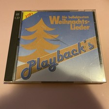 Playbacks: Die beliebtesten Weihnachtslieder von Karaoke,... | CD | Zustand gut