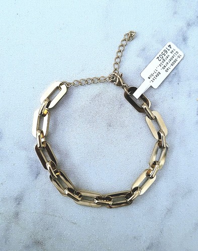 Armband gliederkette edelstahl - armband,