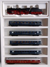 Minitrix 11441 Zug ´Rheingold´ mit Schlepptenderlok BR 03-4 Abteilwagen neu-OVP