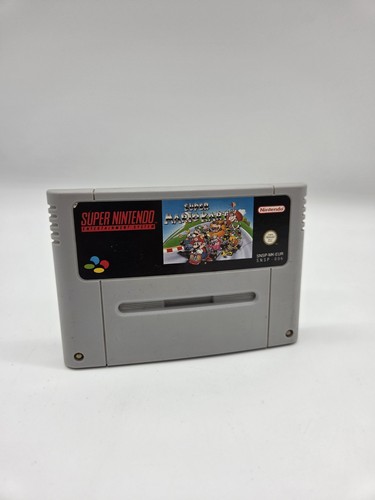 Snes super mario kart - super,