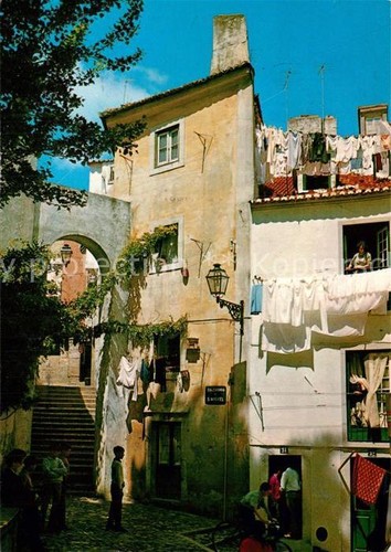 Lisboa alfama - lisboa,