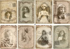 Decoupage Serviettentechnik