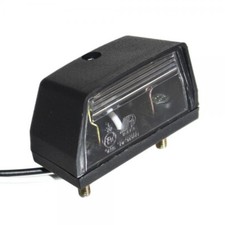 2 Kennzeichenleuchte