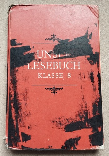 Unser lesebuch klasse - klasse, 8
