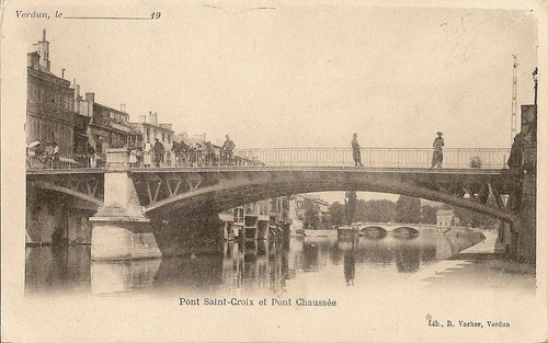 Verdun die maas - die, brÜcke