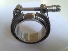 70mm V-Band Schelle + 2x