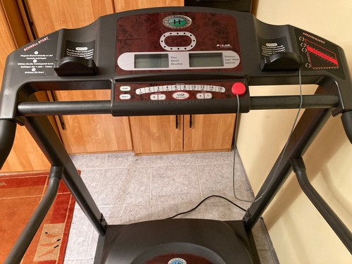Laufband elektrisch klappbar