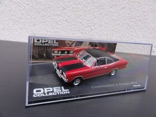 OPEL COMMODORE A COUPE GS/E OPEL COLLECTION 1:43