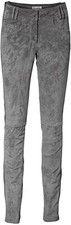 RICK CARDONA Lederhose mit