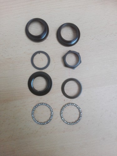 Steuersatz zoll gewinde - zoll,
