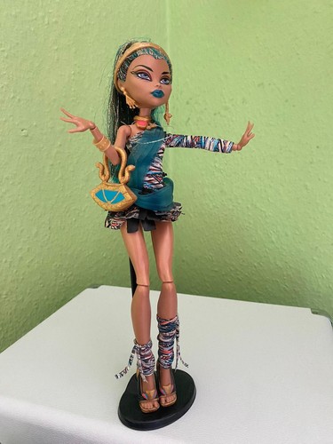 Monster high nefera nile - monster, de
