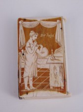 Streichholzetui, Matchholder, Vesta Case, 19. Jhdt. (X 663)