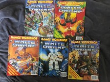 White Dwarf 5 early Issues