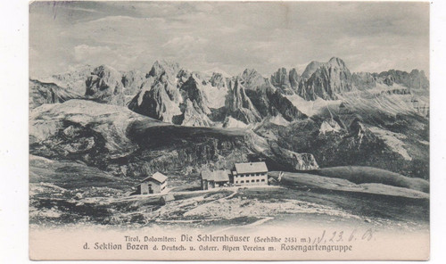 Dolomiten - ,