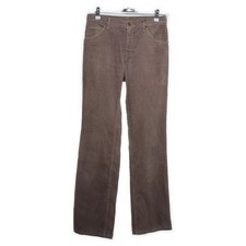 Wrangler, Cordhose, Größe: 31/34, Beige, Baumwolle/Polyester, Fischgräte #Nu1