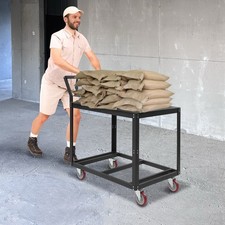 Stahlarbeitsplatte