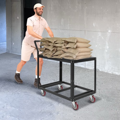 Stahlarbeitsplatte