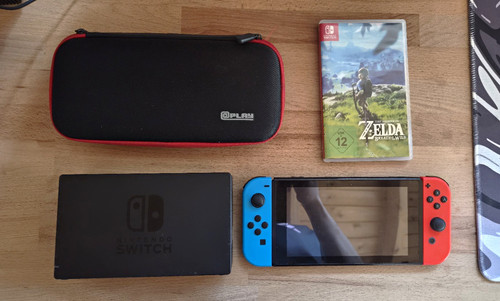 Nintendo switch blau rot - nintendo,