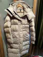 Adidas by Stella McCartney Mantel Daunen Puffer Creme Gr.46 48 XXL UVP500,00