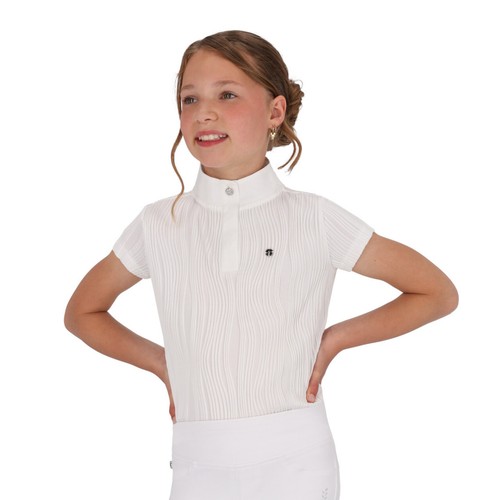 Qhp turniershirt für kinder - turniershirt,