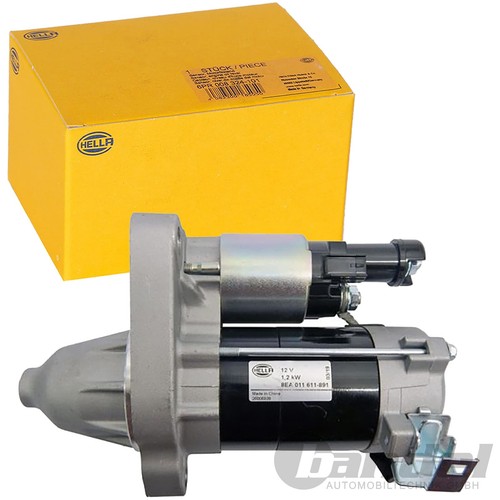 Hella anlasser starter 2kw - hella,