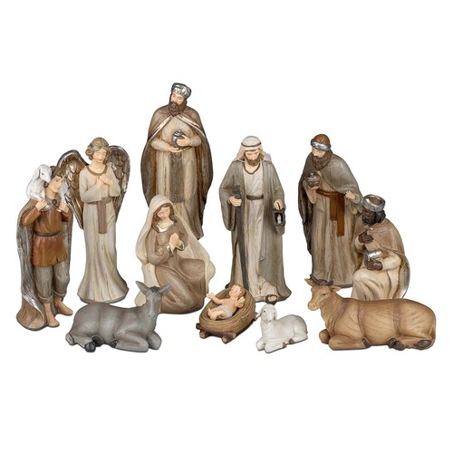 Krippenfiguren 11teilig
