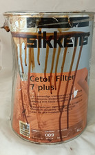 Sikkens Cetol Filter 7 Plus Dickschichtlasur 4,5L Eiche dunkel Holzlasur (S188)