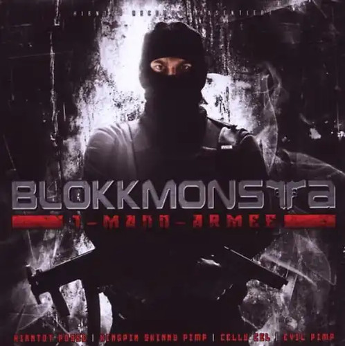 Blokkmonsta mann armee - blokkmonsta,