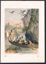 1865 - Pelzjagd Pelzjäger