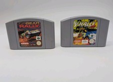 Nintendo 64 Spiele Top Gear Rally Und V Rally 99